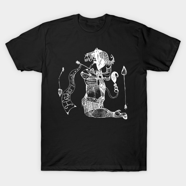 HeartKiller T-Shirt by PoesUnderstudy